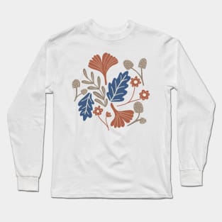 Autumn magic forest Long Sleeve T-Shirt